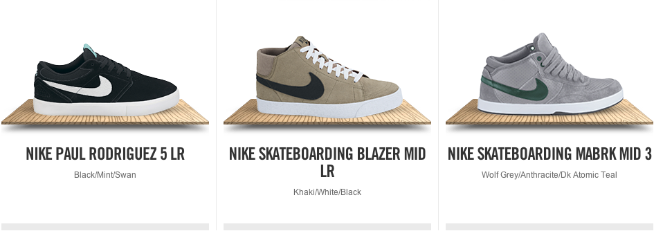 nike paul rodriguez 10 rojas