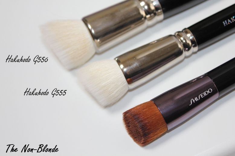 Shiseido Perfect Foundation Brush The NonBlonde