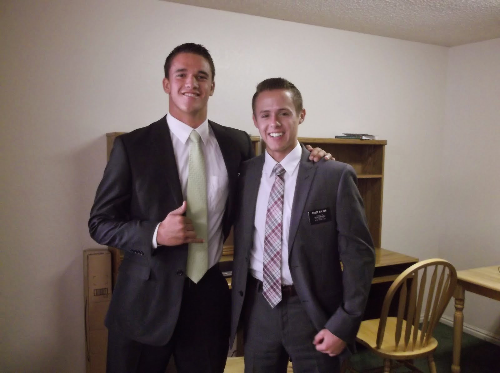First Companion In The MTC