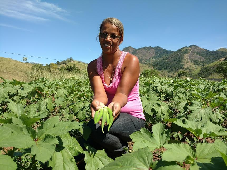 O protagonismo feminino na Agricultura Familiar e Economia do