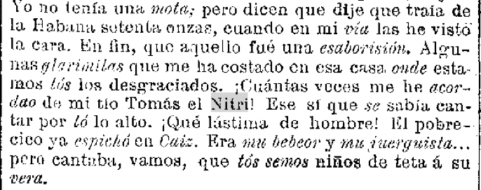 el Afinador de Noticias Pepe 'Caobita', sobrino de El Nitri
