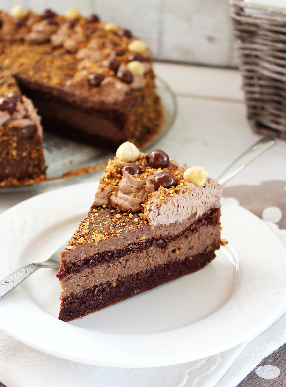 Jekin Kapric Čoko lešnik torta