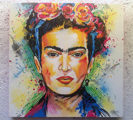 Frida Kahlo Cuadro Decorativo Frida Kahlo Cuadro Decorativo