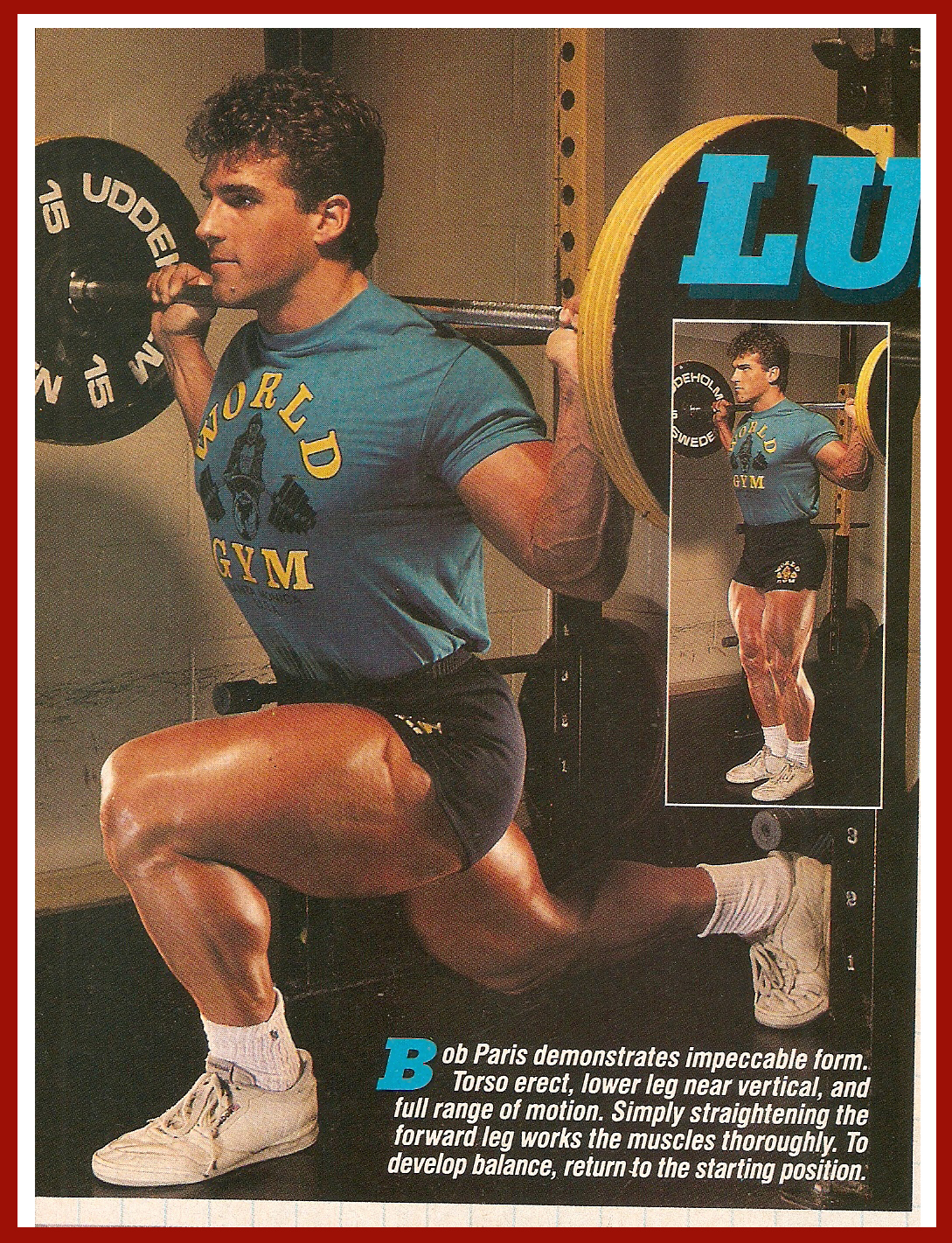 FITNESS&MUSCLE Treino de pernas de Franco Santoriello Como Desenvolver