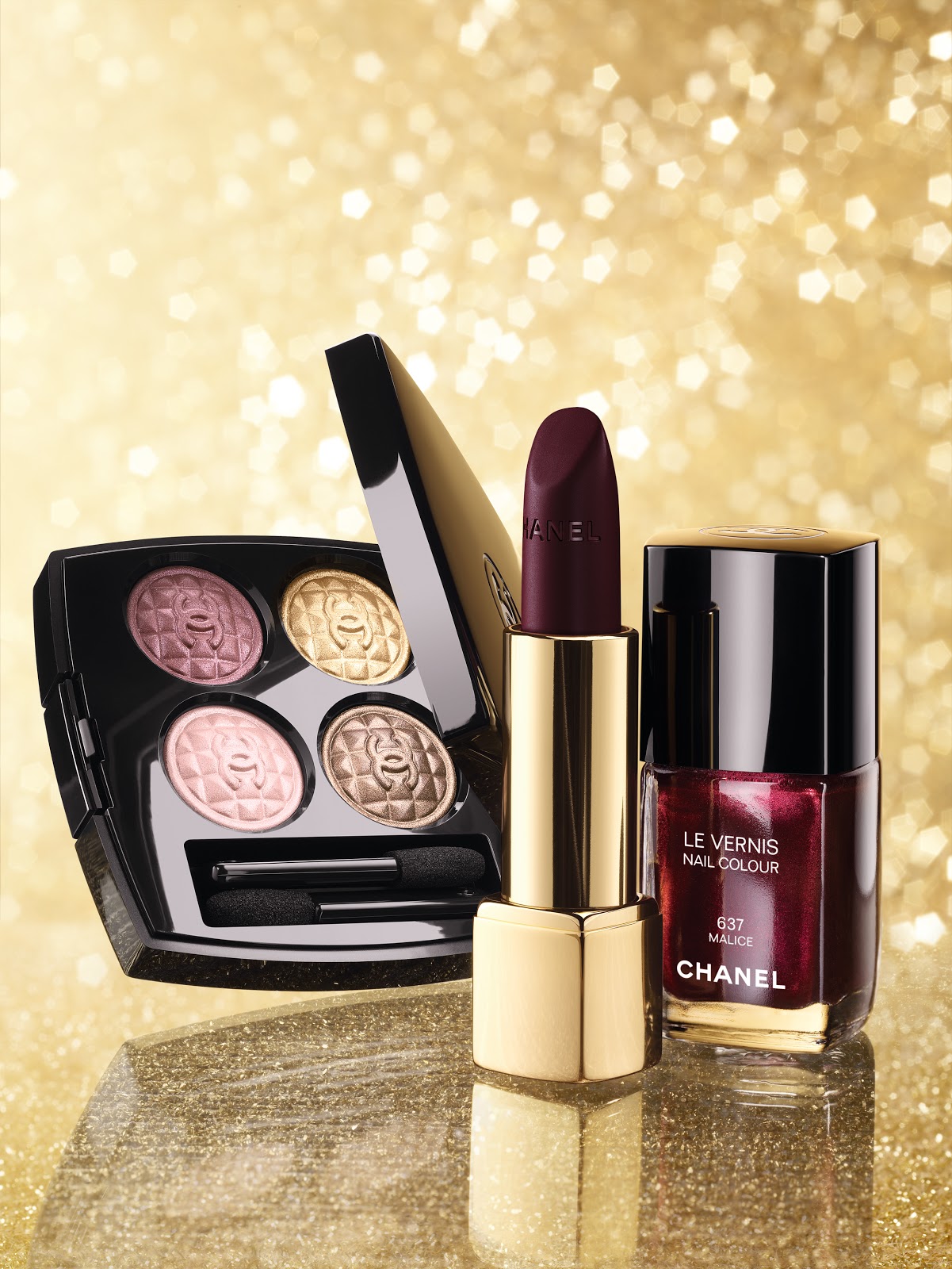 Chanel Christmas Collection 2012 - Fleur De Force