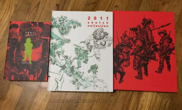 Kim Jung Gi Sketch Book Collection 2016 Sketchbook Artbook Drawing