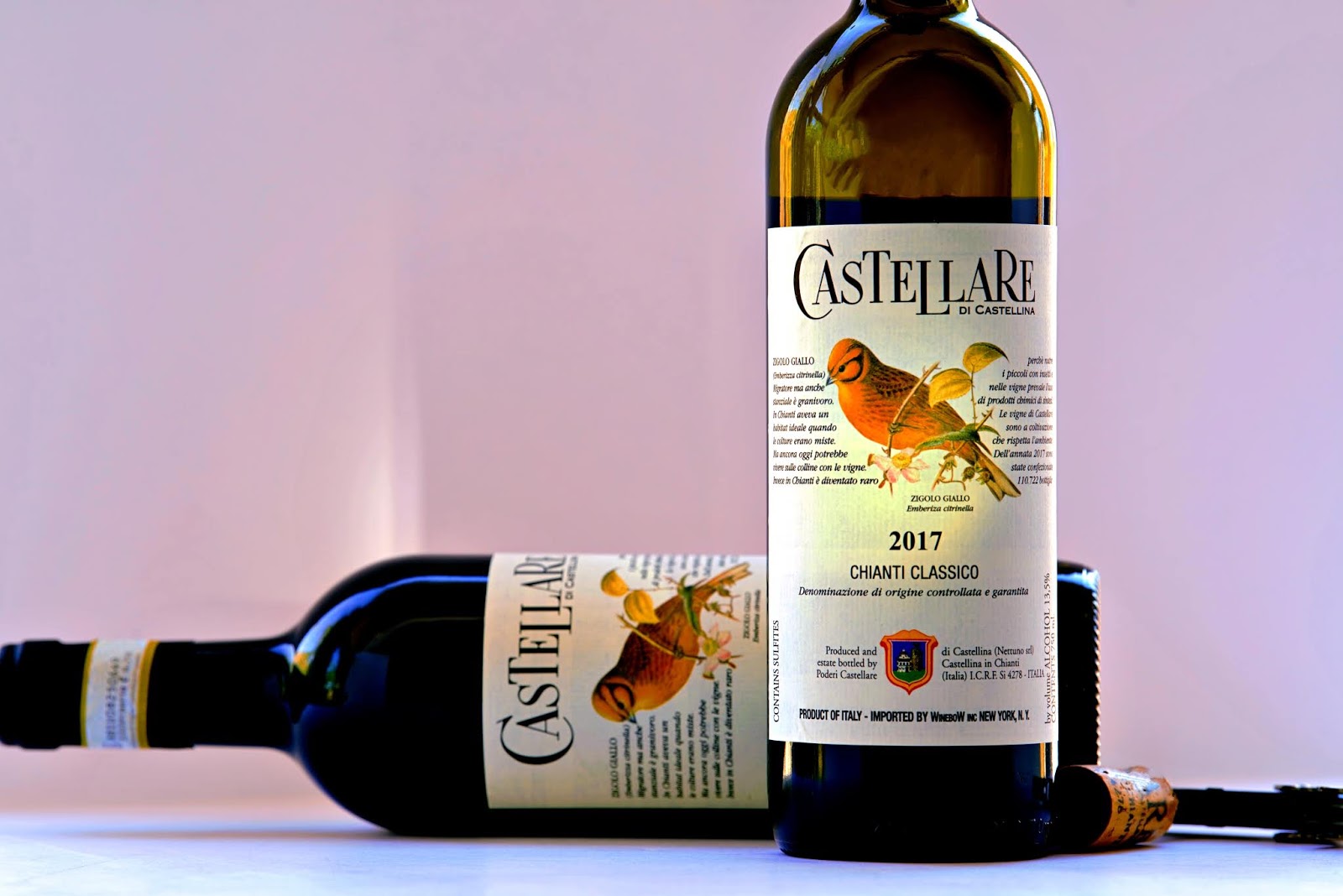 New Hampshire Wineman Castellare 2017 Chianti Classico (DOCG)