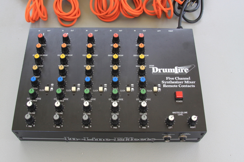 MATRIXSYNTH Drumfire DF500 DRUM SYNTH with Original Box