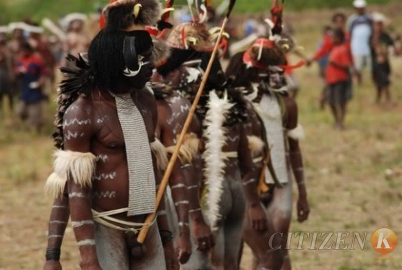 Unique Culture In Papua Koteka And Sali