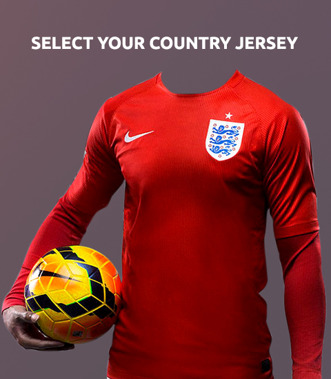 RSapps.games: UEFA Euro 2016 Football Jersey