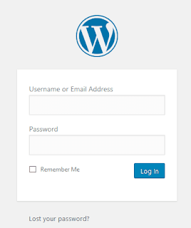 WordPress Login WordPress Login