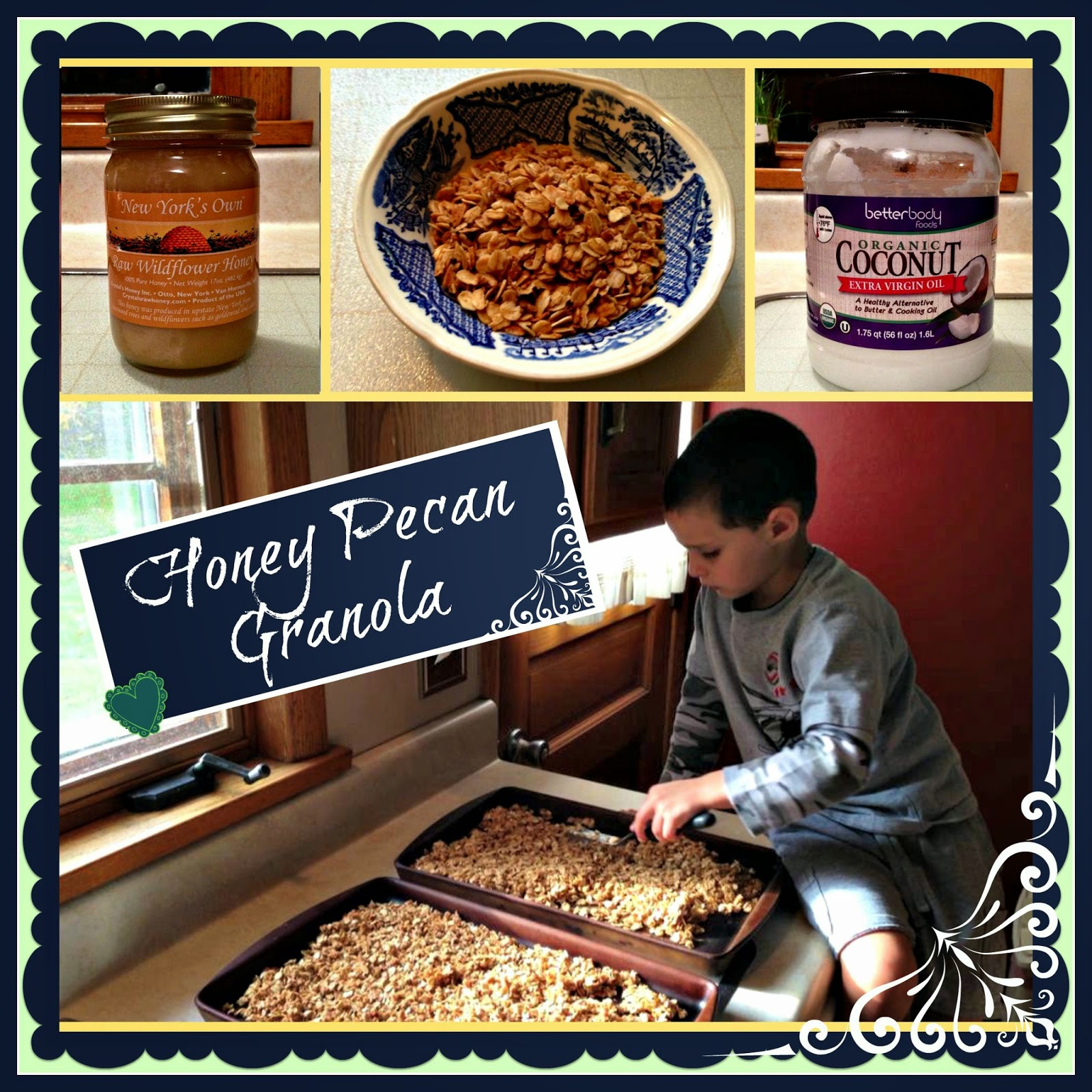 Kitchen Window Honey Pecan Granola