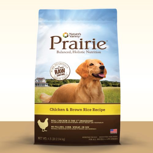 Free Prairie Dog Food Sample (Chicken and Brown Rice Recipe) All