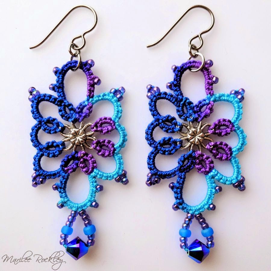 Yarnplayer's Tatting Blog Bead&Button and Shake Rag Alley tatting classes