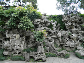 Rockery at Lingering Garden Suzhou China by garden muses-not another Toronto gardening blog