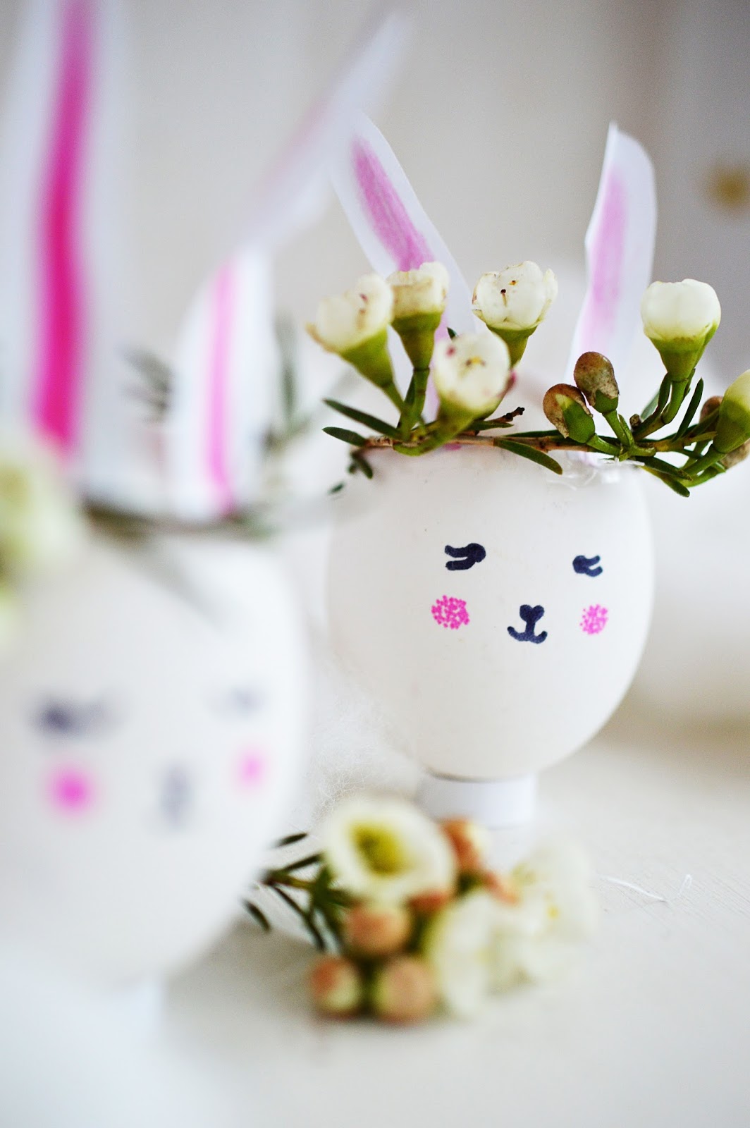 DIY Crowned Bunny Easter Eggs | Motte's Blog