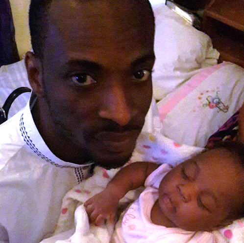 Singer Politician 9ice welcomes new baby daughter