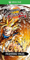 Dragon Ball Fighterz Game Cover Xbox One Fighterz Pass