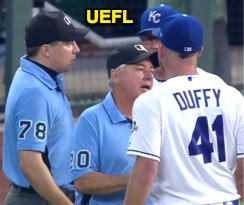 Close Sports & Umpire Ejection Fantasy League: MLB Ejection 117 Adam Hamari (3; Duffy)