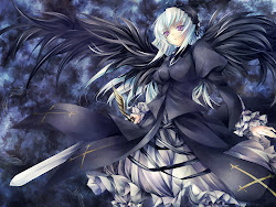anime wallpapers japanese desktop gallary awesome dark manga angel animation evil boy characters angle posted