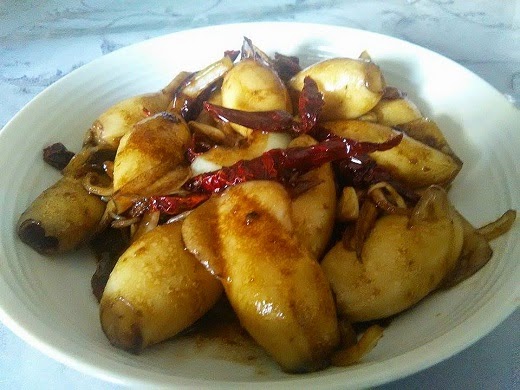 RECIPES: SOTONG MASAK CILI KERING