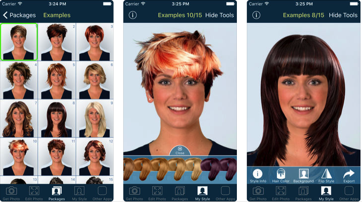 3. Hair Style Try On App - wide 6