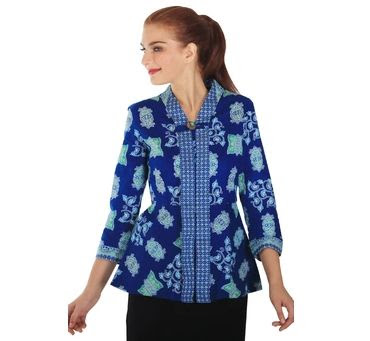 Trend Model Baju Dinas Guru Setelan Batik Modern 1000 