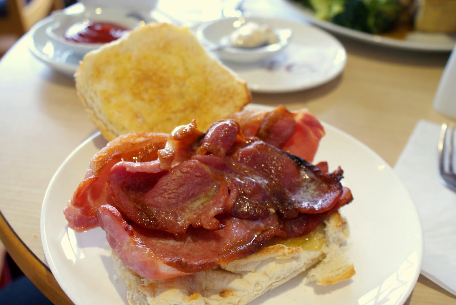 Maija's The World's Best Bacon Butty