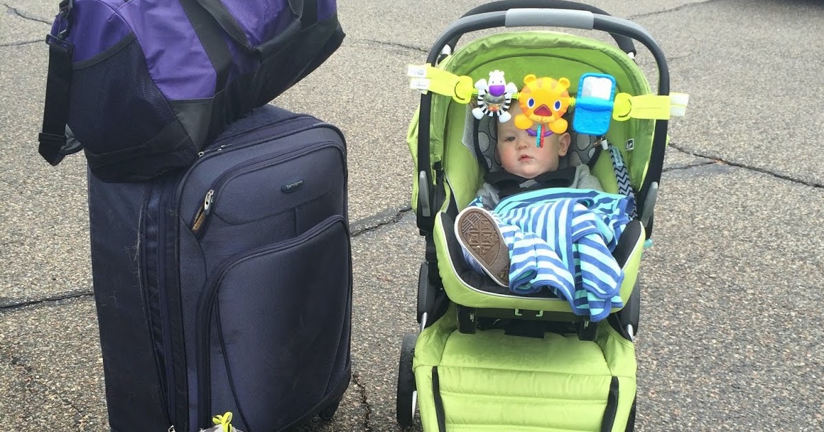 Flying With A One Year Old