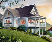 Cottage House Designs And Plans Images