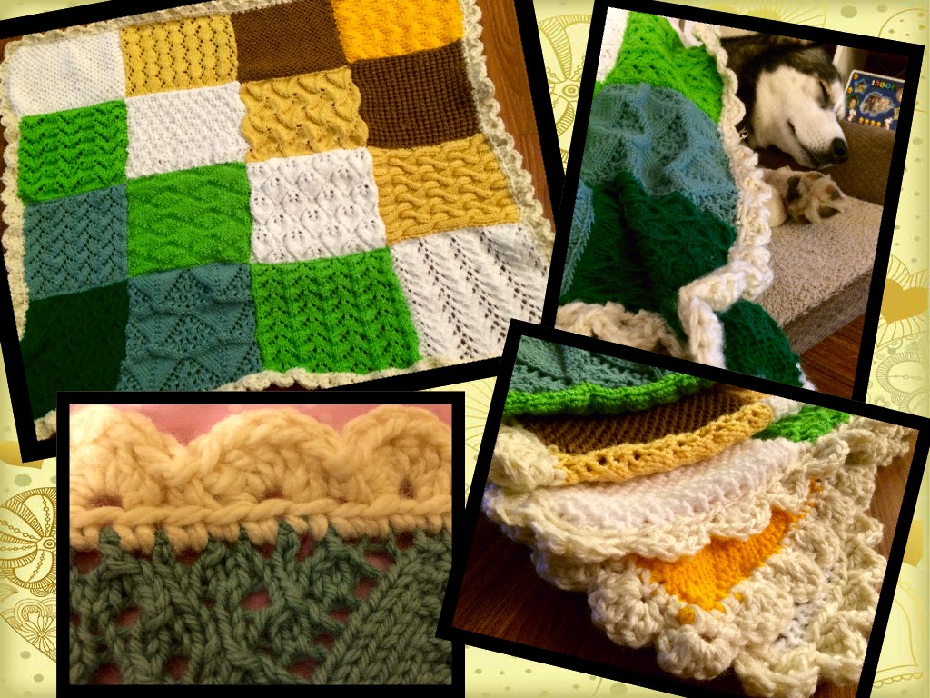 Warm Fuzzy Feelings Mystery Blanket Solved!