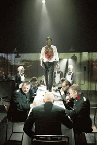 Macbeth hailey gillis lady theatre evil production invokes powers chiamaka hannah alex jack front academic utm utoronto galleries Macbeth by William Shakespeare.