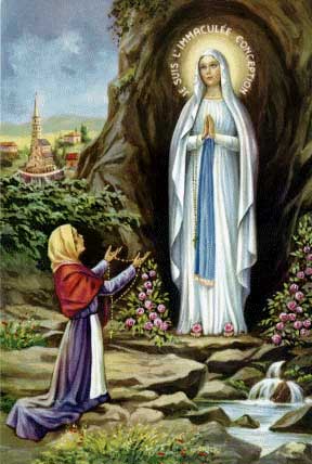 Reflections of an RSCJ: Feast of Our Lady of Lourdes