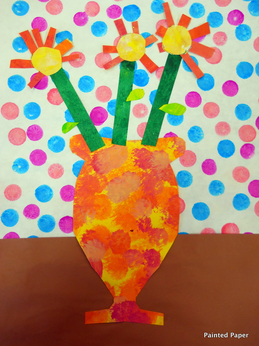 Paper Art, Painted Paper: 9 Paper Crafts to Try