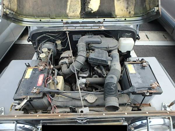 1986 Mitsubishi J53 Jeep - 4x4 Cars 1986 Mitsubishi J53 Jeep - 4x4 Cars