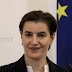 Serbia's Prime, Ana Brnabić: We hope to not use our army against Kosovo