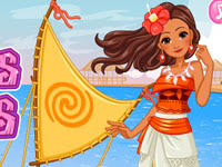 Princess Moana’s Ship Princess Moana’s Ship