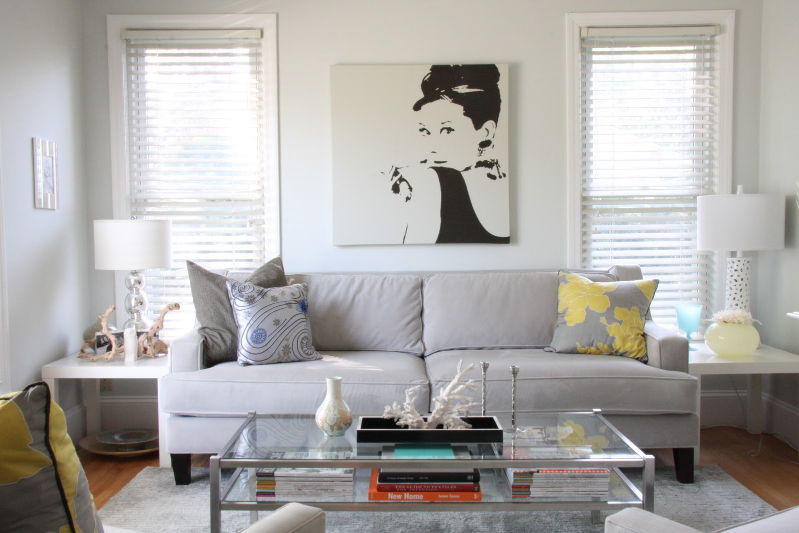 Cottage | Modern: Gray & Gold