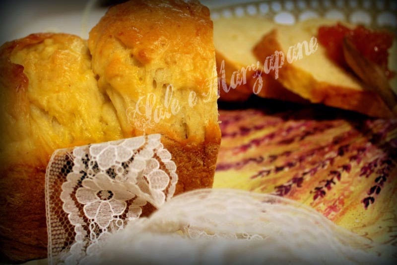 PAN BRIOCHE IN CASSETTA CON LIEVITO MADRE Sale & Marzapane