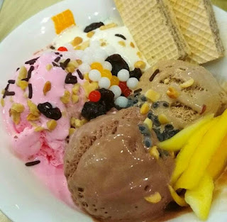 Ice Cream Shabu Auce Jogja