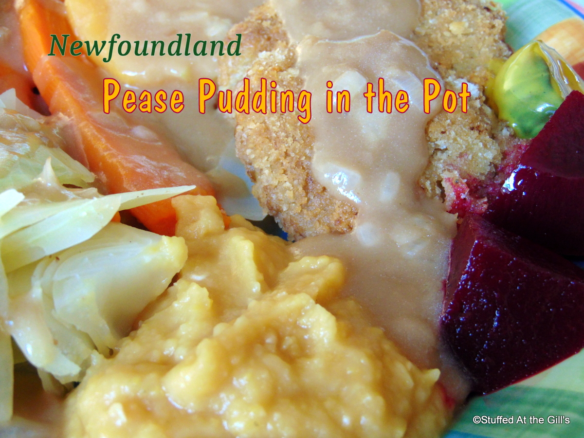 Newfoundland Pease Pudding in the Pot
