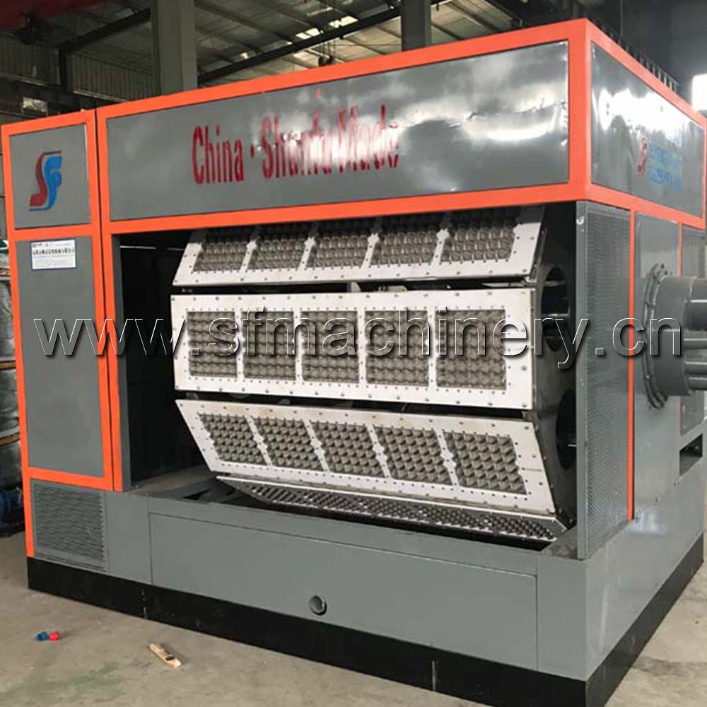 Qinyang Shunfu Paper Making Machinery Co., Ltd. 55006000pcs/h Egg