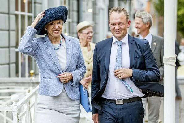 Danish Princess Benedikte attended the opening of Jacob A. Riis Museum in Ribe city of Southwest Jutland. journalists and social reformers