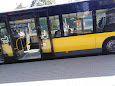 Testowy autobus na linii 1 MZK