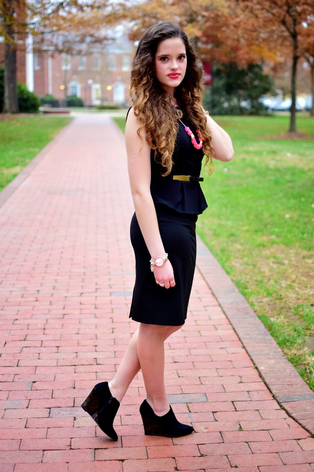 Kathleen's Fashion Fix: Bet On Black :: party-inspired black