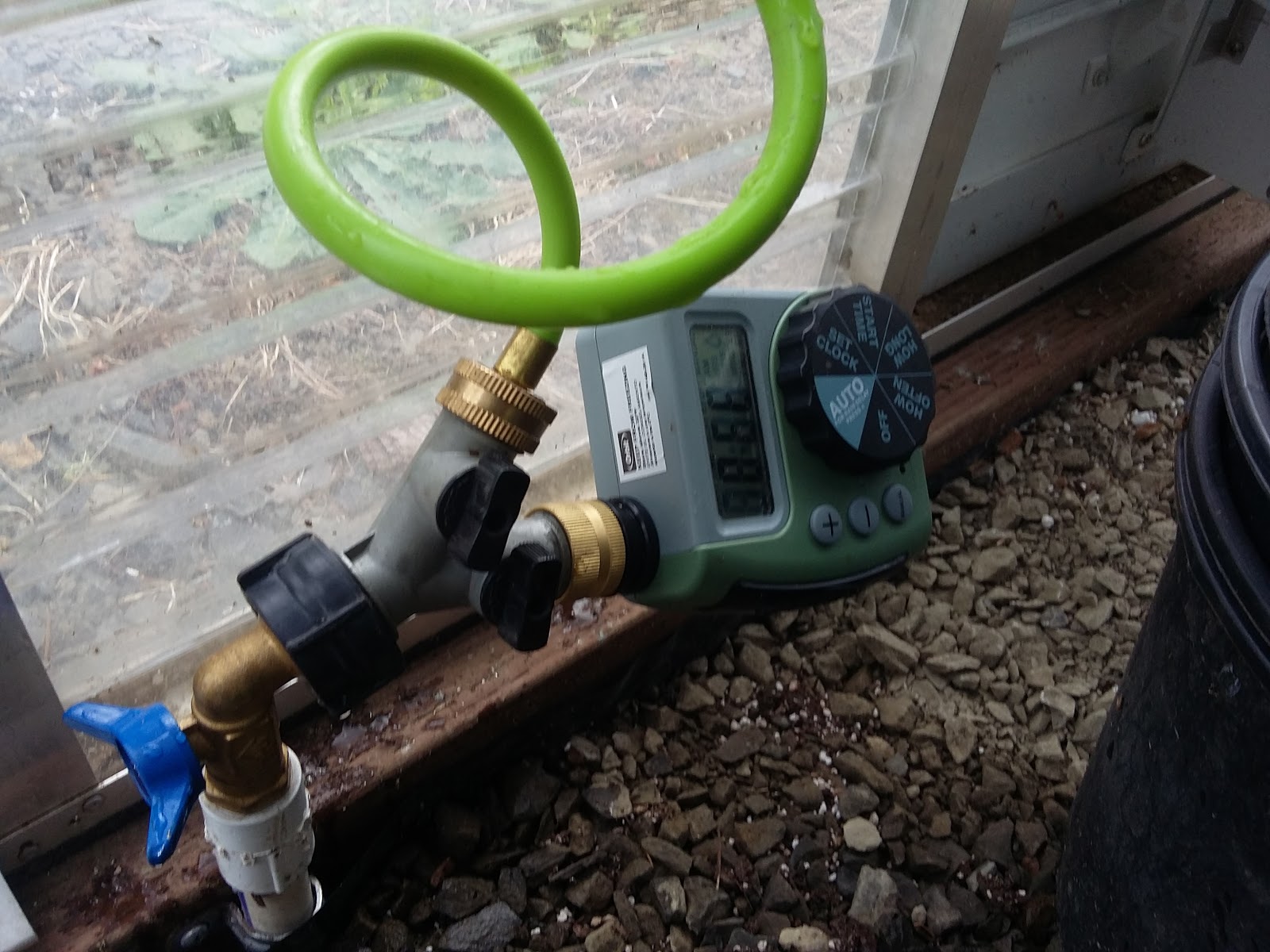 The making of a mist system