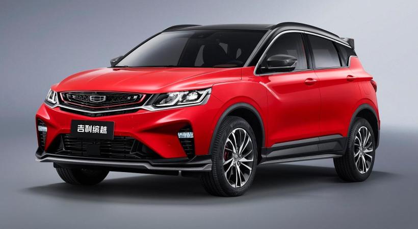 Geely Coolray