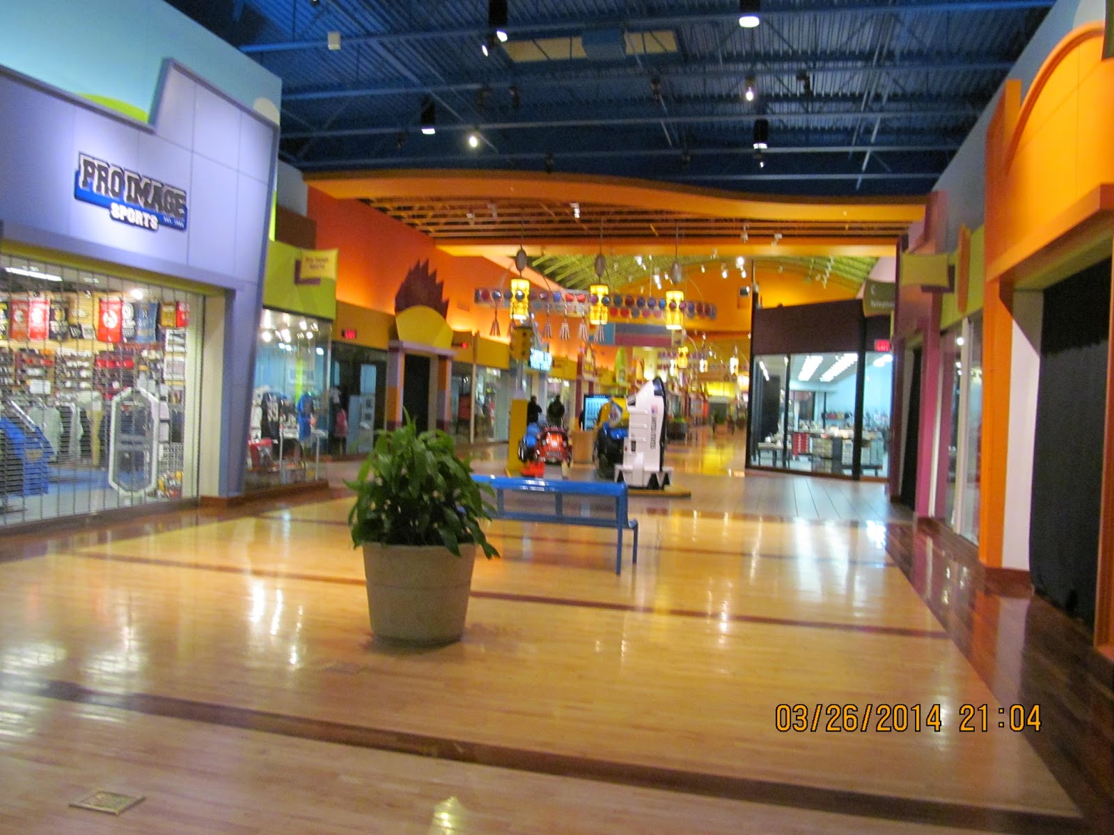 Trip to the Mall: St. Louis Mills- (Hazelwood, MO)