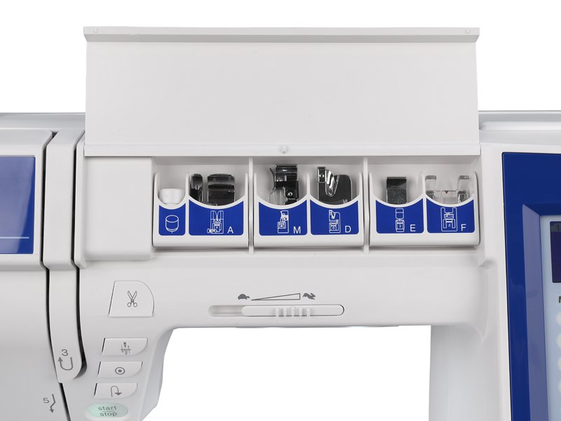 sewing machine 🎯 Elna 680 review / CHARM ABOUT YOU