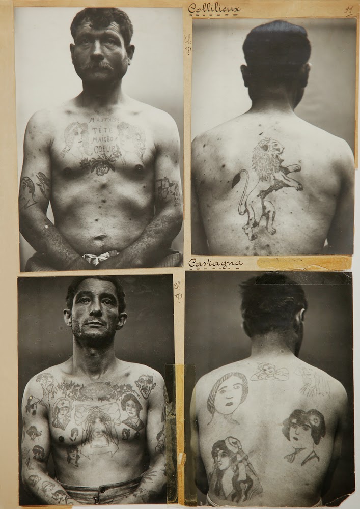 cárceles tatuajes